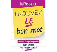 Trouvez le bon mot