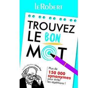 Trouvez le bon mot (References Langue Francaise)