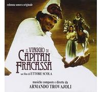 Trovaioli – Il Viaggio Di Capitan Fracassa – Banda sonora original – GDM