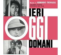 Trovajoli Armando - Ieri Oggi Domani (Gatefold Sleeve Lp 140 Gr.Hq Vinyl) [Vinilo]