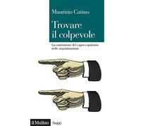 Trovare il colpevole. La costruzione del capro espiatorio nelle organizzazioni (Saggi)