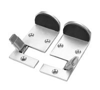 Trovato Della Porta Montato Sul Pavimento - Da Parete Silenziosa | Terno In Acciaio Inossidabile Pesante, Tampone Porta Antico-colisione, Protezione In Inferiore Pieghevole Per Il Corri