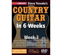 Trovato, Steve Country Guitar in 6 Weeks: Week 3 [USA] [DVD]