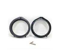 TroveMart 2 Pairs 165mm Car Speaker Adapter Board + Wiring Harness Black for Accord 2008-2012 for Civic 2006- for CR-V 2012-2013