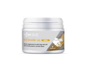 Trovet Anti Struvite UAS | 30 Comprimidos | Suplemento dietético para Perros y Gatos | para Apoyo en Caso de Cristales de estruvita | Hipoalergénico | Comprimidos divisibles