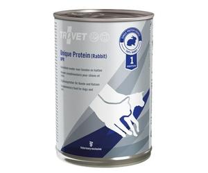 Trovet-Comida húmeda Trovet Unique Protein UPR Conejo 400 g