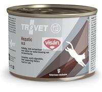 Trovet Hepatic HLD | 12 x 200 g | Alimento dietético Completo para Gatos con insuficiencia hepática | Comida húmeda con proteínas Puede Ayudar a prevenir la pérdida Muscular