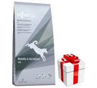 TROVET MGD Movilidad y Geriatría para perros 12,5kg + ¡Sorpresa GRATIS para el perro!