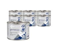 Trovet Proteína Única Conejo UPR | 6 x 200 g | Alimento dietético Completo para Gatos y Perros | Sin vitaminas ni minerales añadidos