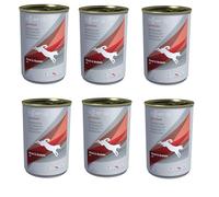 Trovet Renal & Oxalate Comida Húmeda Perro Rid | 6 x 400 g | Alimento Dietético Completo para Perros | para Apoyar en Casos de Enfermedad Renal Crónica o Cristales Urinarios