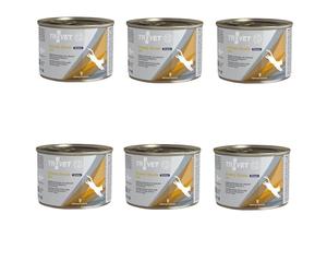 Trovet Urinary Struvite ASD Pollo | 6 x 200 g | Alimento Completo dietético para Gatos con Cristales de estruvita recurrentes | Comida húmeda con bajo Contenido en potasio y magnesio reducido