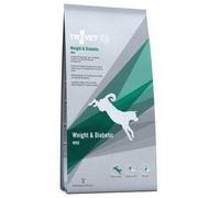 Trovet WRD Weigt & Diabetic - Comida dietética para Perros (12,5 kg)