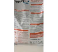 TrovetPlus Hipoalergénico Salmón Fresco, Alimento Veterinario para Perros Adultos, 3kg, Fórmula sin Carne Seca