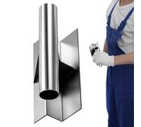 Trowel Concrete - Trowel de pared de acero inoxidable de 4,29 pulgadas | Espátula de yeso de alta resistencia, herramienta multifunción para construcción de masones, renovación del hogar y acabado de