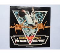 Trower, Robin Victims Of The Fury 7" Chrysalis CHS2402 EX/EX 1980 picture sleeve, clear vinyl