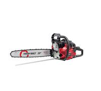 TROY BILT Motosierra a gas de 20 pulgadas. Motor de 46 cc con tecnología de asistencia de resorte (TB4620C) (41AY462S866)