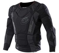 Troy Lee Designs 7855 LS Protector de la camisa, negro, tamaño M para Hombres