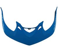 Troy Lee Designs A1 Drone Pico del casco, Azul claro