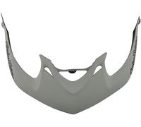 Troy Lee Designs A1 Drone Pico del casco, Plata