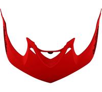 Troy Lee Designs A1 Drone Pico del casco, rojo