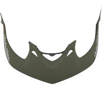Troy Lee Designs A1 Drone Pico del casco, verde