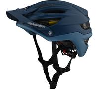 Troy Lee Designs A2 Decoy MIPS Casco de bicicleta, Azul marino, Talla XL/XXL