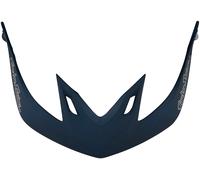 Troy Lee Designs A2 Decoy Pico del casco, Azul marino, Talla única