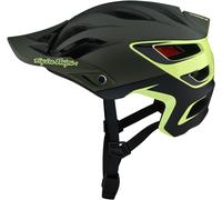 Troy Lee Designs A3 Uno MIPS Casco de bicicleta, verde, tamaño XS S para Hombres