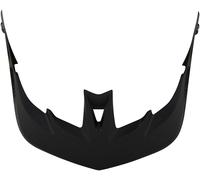 Troy Lee Designs A3 Uno Pico Casco, negro, Talla única