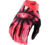 Troy Lee Designs Air Cyclops Neon Guantes de motocross, Rojo neón, Talla L