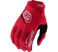 Troy Lee Designs Air Mono Guantes de motocross para jóvenes, Rojo oscuro, Talla S