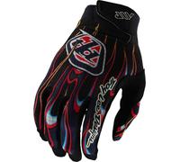 Troy Lee Designs Air Torched Guantes de motocross para jóvenes, rojo-azul, tamaño L