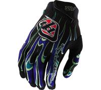 Troy Lee Designs Air Torched Guantes de motocross, verde-azul, tamaño XL para Hombres