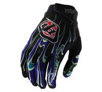 Troy Lee Designs AIR Torched Guantes MX 2025 Verano Off-Road Negro Morado