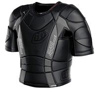 Troy Lee Designs 7850 Camiseta de Protector de los niños, negro, tamaño XL