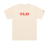 Troy Lee Designs Camiseta Casual MX Efecto Fade Primavera 2025 Blanca