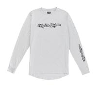 Troy Lee Designs Camiseta de Manga Larga Ruckus gris XL