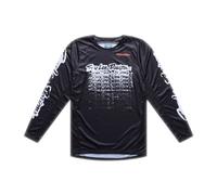 Troy Lee Designs Camiseta MX GP Pro Stamp Primavera 2026 Negra