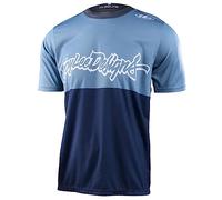 Troy Lee Designs Camiseta, Turquesa, M Hombres