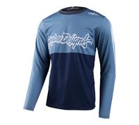 Troy Lee Designs Camisetas, Azul, XL para Hombre