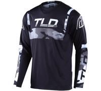 TROY LEE DESIGNS Camisetas GP Brazen Camo Gray 2023 XL