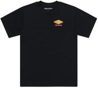 Troy Lee Designs Carb Camiseta, negro-rojo-amarillo, tamaño S para Hombres