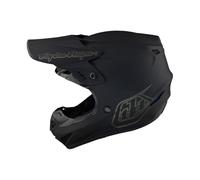 Troy Lee Designs GP Mono Casco de Motocross, negro, tamaño XS para Hombres