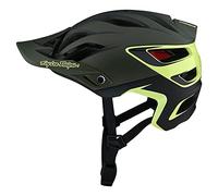 Troy Lee Designs Casco MTB A3 UNO con tecnología MIPS B32 y Cobertura Profunda en la Parte Trasera