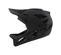 Troy Lee Designs Stage Stealth MIPS Casco, negro, tamaño XL 2XL para Hombres