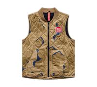 Troy Lee Designs Chaleco Ruckus Ride Flow Camo marrón/amarillo L