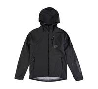 Troy Lee Designs Chaqueta impermeable Resist negro/gris S