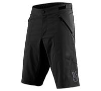 Troy Lee Designs Ciclismo Bicicleta de Montaρa Trail Biking MTB Pantalones cortos de bicicleta para hombres Skyline Short W/Liner (Negro sσlido 3