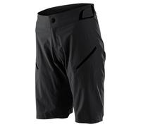Troy Lee Designs Ciclismo Bicicleta de montaña Trail Biking MTB Pantalones cortos de bicicleta para mujer Lilium Short Shell Shorts Negro XLarge