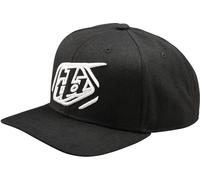 Troy Lee Designs Curved Badge Gorra Snapback, negro, Talla única